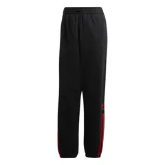 アディダスオリジナルス adidas Originals 大きいサイズまで カフパンツ ダンス ストリート レディース GD2242 WOMEN CUFFED PANT BLACK × MULTI