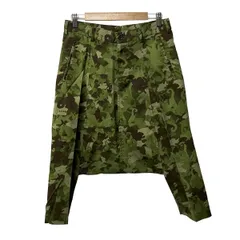 コムデギャルソン HOMME PLUS 迷彩パンツ L COMME des GARCONS HOMME PLUS - 迷彩 COMME des GARÇONS HOMME