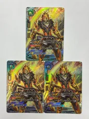 バディファイト　剣閃　ゴエゴエ　超ガチレア　3枚セット