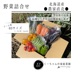 【クール便】北海道産　野菜詰合せ　60サイズ