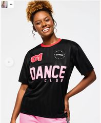 Victory V-Neck Crop Raglan Polo ZUMBA 新品 ズンバ - メルカリ