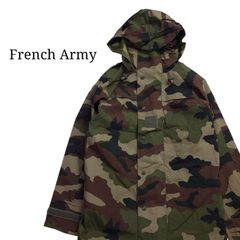 実物USEDフランス軍 CCECAMO フィールドパーカ 4ポケット - メルカリ