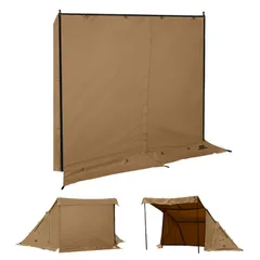 Amazon | テンマクデザイン 大炎幕の前幕 (オプション品) | tent