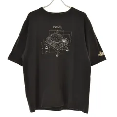 【PNBNATION】ターンテーブル プリント半袖Tシャツのサムネイル