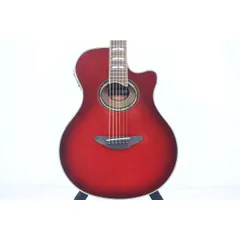 YAMAHA APX1000 PW　エレアコ　2024年製　ほぼ未使用の美品！ Yamaha APX1000 PW Electric Acoustic Guitar Crimson Pearl