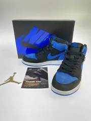 【現状渡し品】NIKE ナイキ FD1437-042 GS AIR JORDAN 1 RETRO HIGH OG ROYAL REIMAGINED 靴 シューズ スニーカー 【166-250528-AS-25-min】