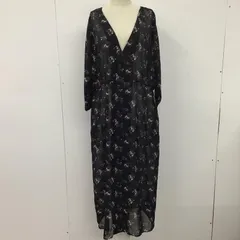 LOWRYS FARM ローリーズファーム ワンピース ロングスカート nl717003tk シフォンロングワンピース フレアスカート 前開シャツワンピース