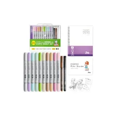 Too コピック チャオ コピック 日本製 デビューセット 多色 イラストマーカー マーカー マーカーペン