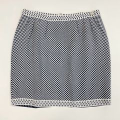 12i26 CHANEL シャネル ニットスカート ミニスカート フレアスカート  