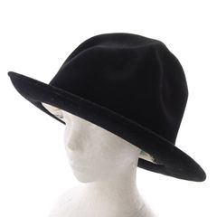 ヴィヴィアンウエストウッド Vivienne Westwood ワールズエンド マウンテンハット 帽子 黒