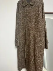 AURALEE ヘリンボーン チェスターコート サイズ5 2025年最新