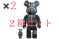 BLACK COMME des GARCONS - ベアブリック ブラックコムデギャルソン Yahoo!オークション -「ギャルソン」(キューブリック、ベア