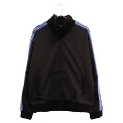 LOUIS VUITTON (ルイヴィトン) 23SS LVフェアアイルストライプナイロントラックスーツ ジップアップ ナイロンジャケット RM231M ZED HOY21W/1AAU4X ブラックのサムネイル