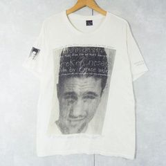 90's BRUCE WEBER USA製 "Broken Noses" フォトプリントTシャツ L