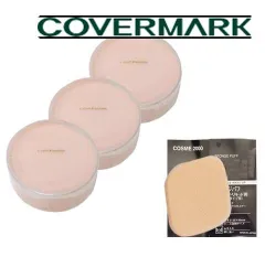 【3個セット】【正規代理店・送料無料・スポンジパフプレゼント】 COVERMARK カバーマーク フィニッシングパウダー リフィル(40g)