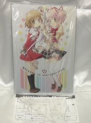 蒼樹うめ展 アクリルアートプレート 受注生産商品 描き下ろし 鹿目まどか ゆの ひだまりスケッチ まどか☆マギカ アクリルスタンド