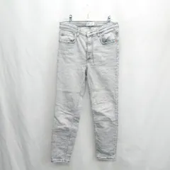 ◇ Θ ZARA ザラ デニム サイズEUR40 ライトグレー レディース E  【1412090021466】