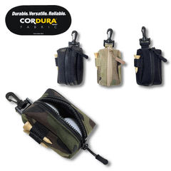 ゴルフ　コーデュラ　ボールポーチ　ボールケース　CORDURA