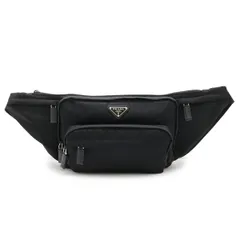 光*p様 PRADA ボディバッグ ウエストポーチ　ブラック 楽天市場】【バッグ】PRADA プラダ ウエストバッグ ウエスト