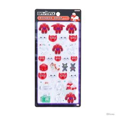 ディズニー　ベイマックスB柄　ボンボンドロップシール　サンスター文具　Disney BAYMAX BONBONDROP SEAL