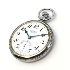 ね*こ様 【可動品】阪神自1285 SEIKO PRECISION 鉄道時計 青 - メルカリ