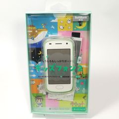 キッズフォン2 クリアソフトケース + 画面保護フィルム◆透明カバー 未開封・未使用