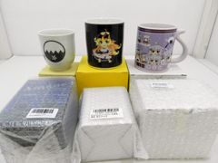 【未使用】ホロライブ マグカップ タンブラー等 まとめ売り 6点セット 天音かなた/尾丸ポルカ/猫又おかゆ 他 (044)