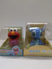 スティッチ うなずき ソーラーフィギュア ちびーず ディズニー