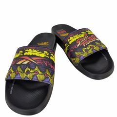 리복 Reebok Street Fighter CLASSIC SLIDE 맨즈 JPN:30