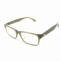 ラコステ LACOSTE メガネ アイウェア フルリム スクエア L2757A 緑 グリーン 54□17 140 眼鏡 ■GY99のサムネイル