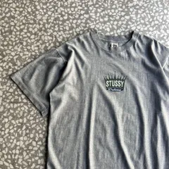 2025年最新】old stussy tシャツ クラウンの人気アイテム - メルカリ