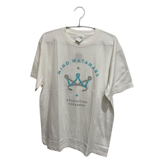 MIHO WATANABE  メンズ　  トップス  　Tシャツ/カットソー(半袖/袖なし)　L　ホワイト系