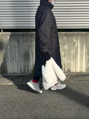 ファー　ショルダーバック