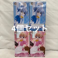 미개봉 주문은 토끼입니까? BLOOM Trio-Try-iT Figure 4개 세트 LFK442 f107