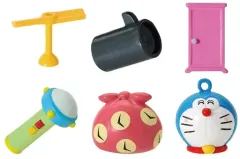 【中古】生活雑貨(キャラクター) 全6種セット 「ドラえもん バスボール ひみつ道具ver.」