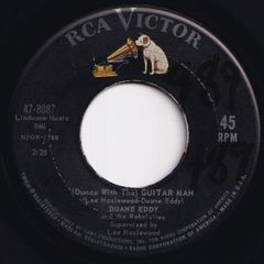 Duane Eddy (Dance With The) Guitar Man / Stretchin' Out RCA Victor US 47-8087 211801 R&B R&R レコード 7インチ 45