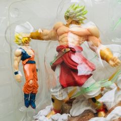 【レア稀少・海外限定版】ドラゴンボール ブロリー VS スーパーサイヤ人孫悟空 フィギュア DRAGON BALL BROLY VS Son Goku Figure Overseas limited edition