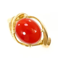 2025年最新】K18 リング サンゴの人気アイテム - メルカリ