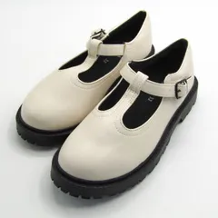 ザラ ローファー スリッポン 厚底 シューズ 靴 キッズ 女の子用 32サイズ アイボリー ZARA 【中古】