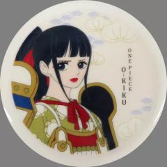 [중고] 머그컵·탕만 국화 도자기 코스터 [이치 반 쿠지 원피스 EX ONE PIECE GIRL'S COLLECTION 패 노황] G상