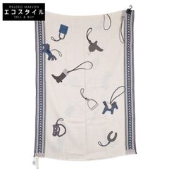 HERMES エルメス 【新品未使用】23SS Rectangle Et Gris Gris レクタングル エ・グリ・グリ カシミヤ/シルク
