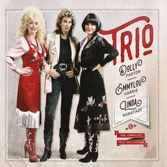 ドリーパートン リンダロンシュタット エミルーハリス CD アルバム LINDA RONSTADT DOLLY PARTON EMMYLOU HARRIS COMPLETE TRIO COLLECTION 3枚組 輸入盤 ドリー・パートン