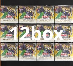 遊戯王 DOOM OF DIMENSIONS シュリンク無し　12BOX Konami Yu-Gi-Oh! OCG Duel Monsters Doom of Dimensions