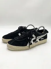 Onitsuka Tiger オニツカタイガー 1183B954 メキシコ デレゲーション スニーカー size25.0/黒 ■■レディース