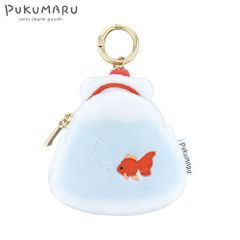 ミニチャームポーチ（ぷくまる） 金魚すくい GPO0371-A