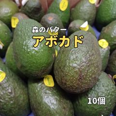 アボカド ペルー産 10玉 - メルカリ