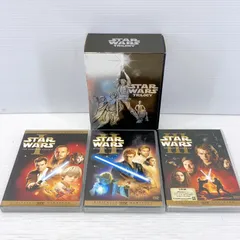 ■STAR WARS スターウォーズ Ⅰ～Ⅵ DVD 6巻セット 美品■のサムネイル