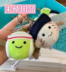 大人気定番！ 新品未使用 ★【JELLY CAT】 ぬいぐるみバックチャーム  テニス/ 野球 1P