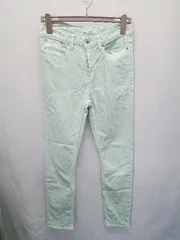 ◇ Θ Spick & Span スピック＆スパン スリム カラー パンツ サイズ40 ライトグリーン系 レディース E  【1507160004873】