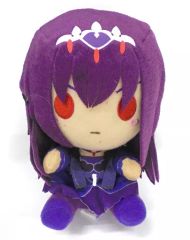 [중고] 봉제인형 캐스터/스카사하=스카디 쵸코이코 봉제인형 [제일 복권 Fate/Grand Order Cosmos in the Lostbelt] C상